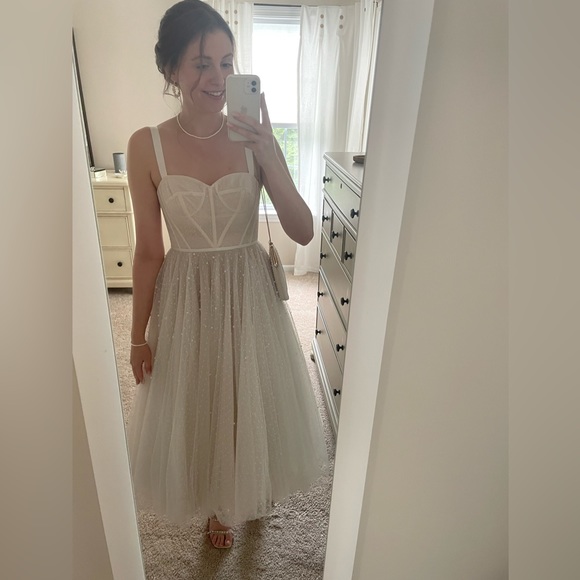 BHLDN Dresses & Skirts - By Waters Lynette Gown BHLDN